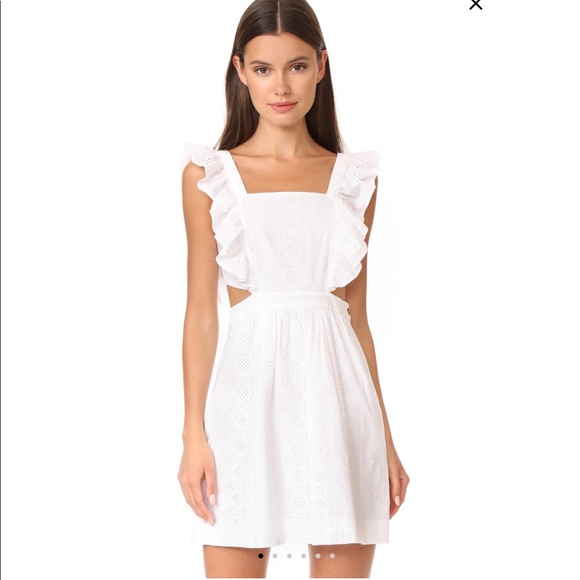 madewell white eyelet dress